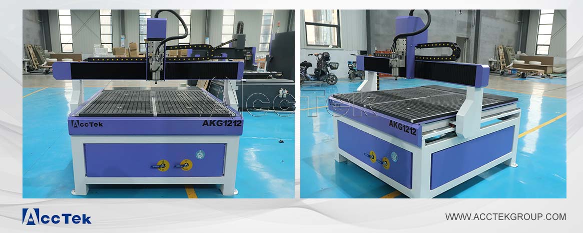 4x4 CNC router machine