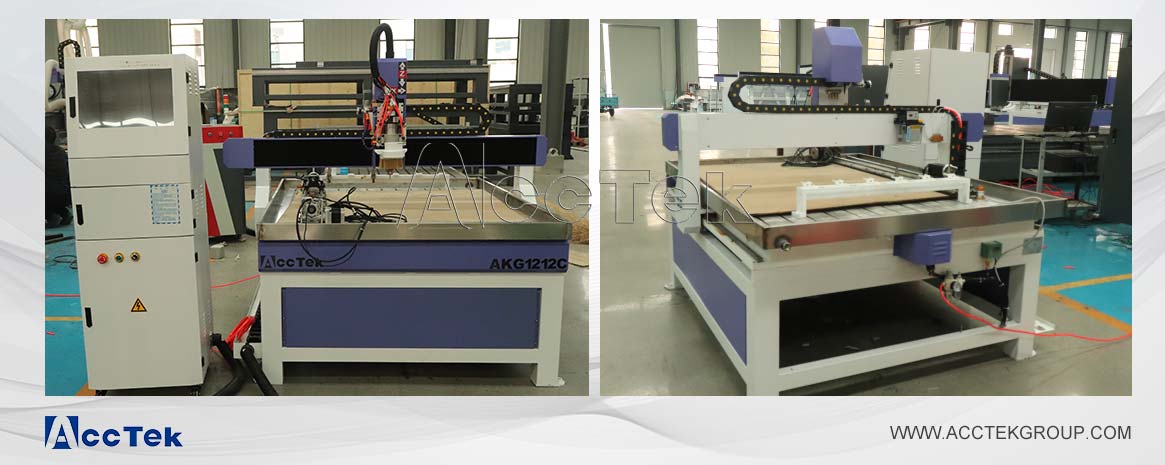 4x4 CNC Router with atc