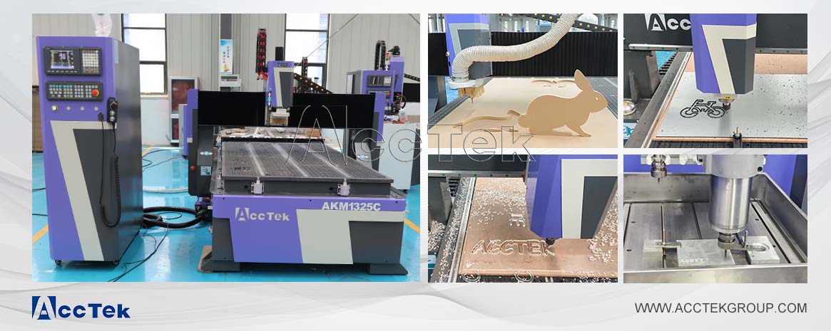 CNC router machine