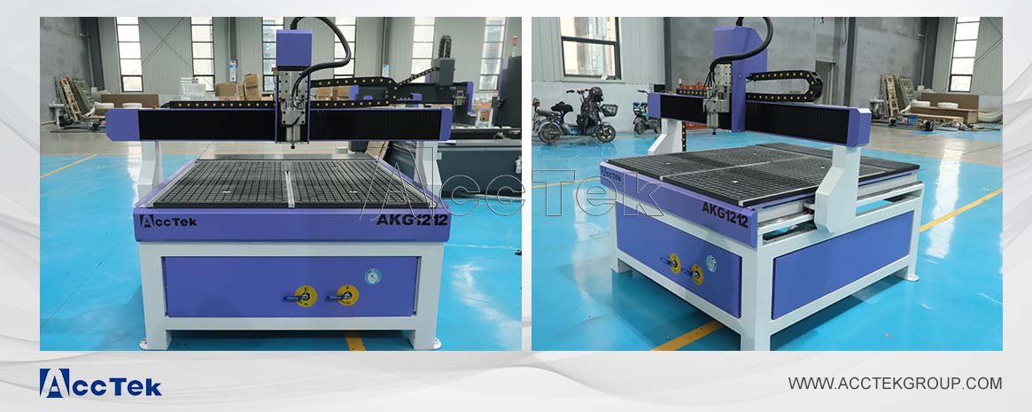 Small CNC router machine