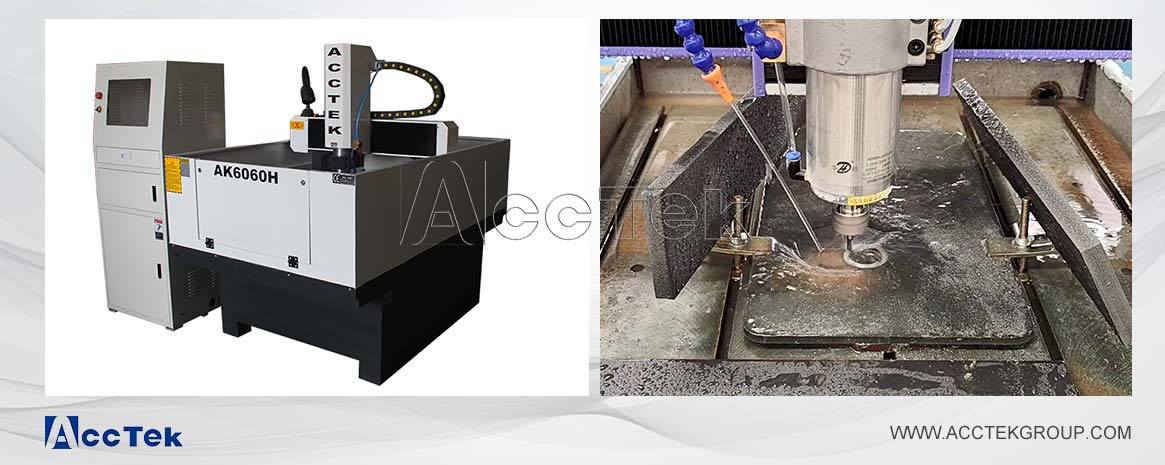 CNC router machine for metal