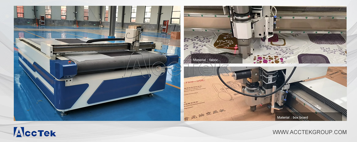 CNC knife cutting machine