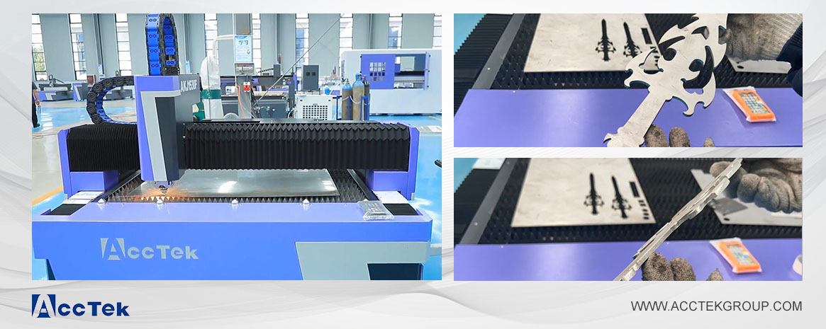 Fiber laser cutting machine