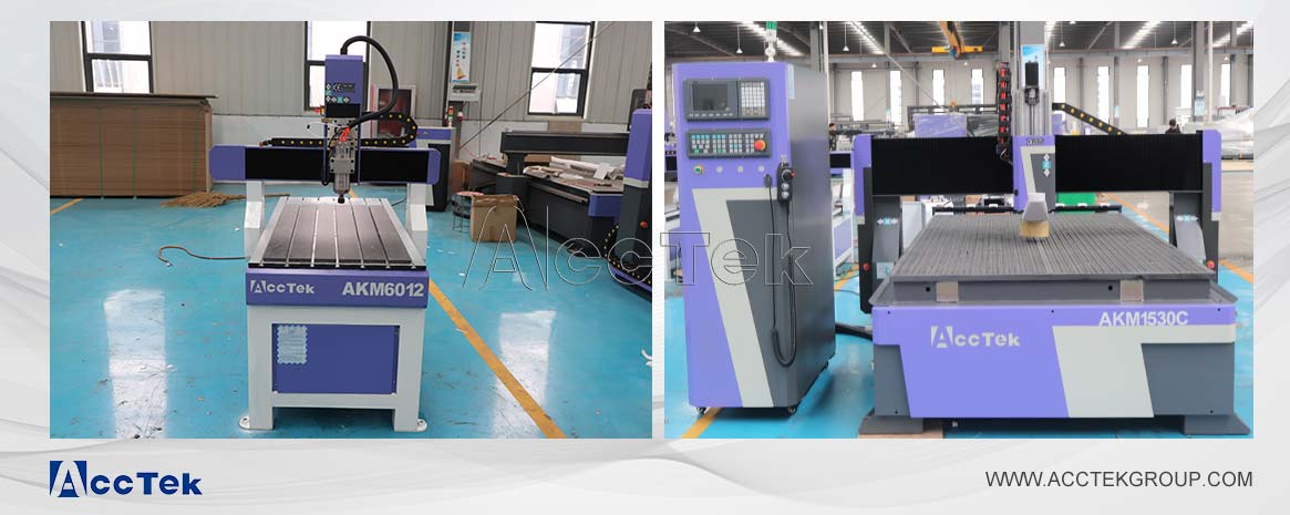 CNC router machine