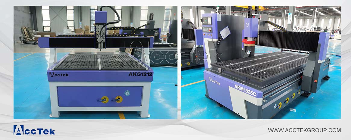 4×4 cnc router and 4×8 cnc router