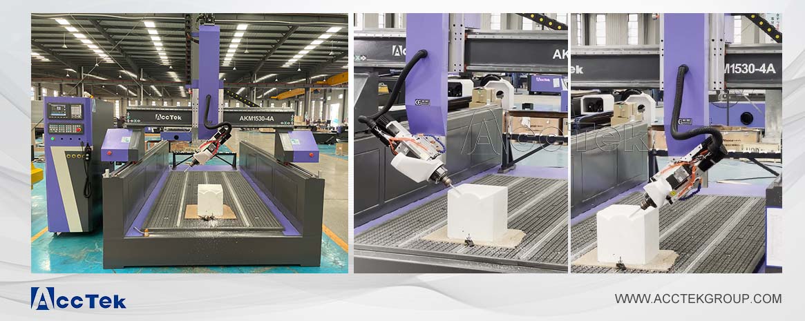 4 Axis CNC Router with Swing Head 4 Axis CNC Router with Swing Head