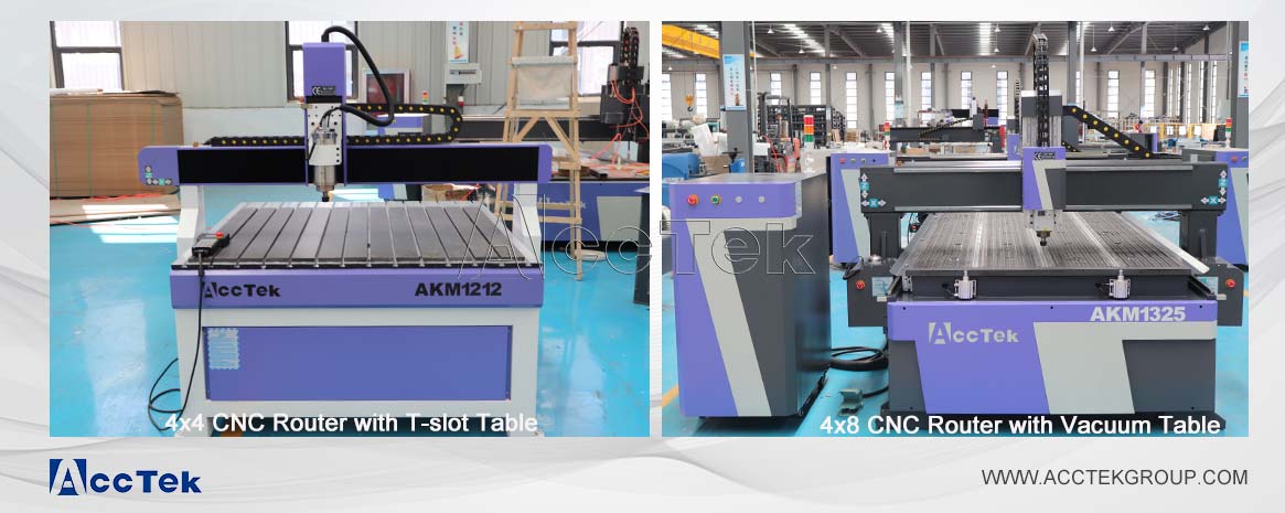 vacuum table CNC router