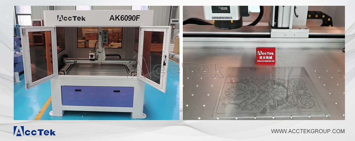 Fiber laser marking machine