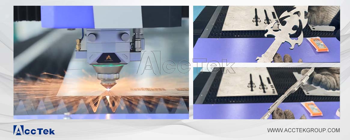 Correct focus position improves metal cutting quality