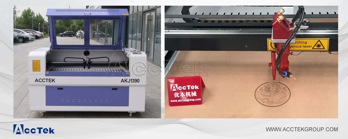 CO2 laser cutting machine