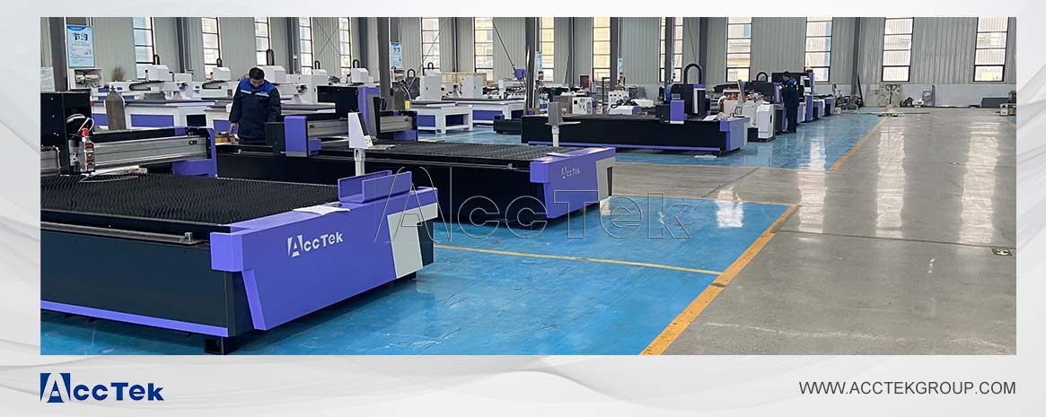 laser cutting machine factory