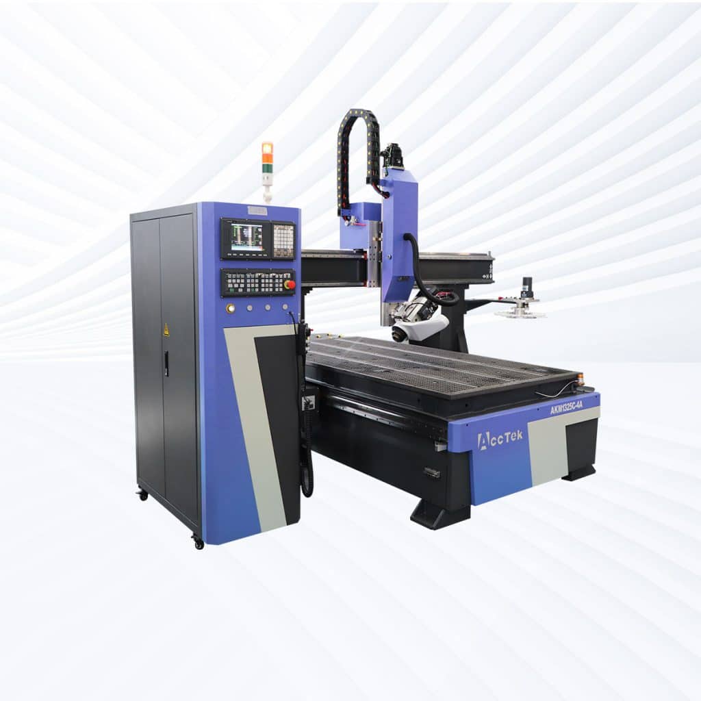 4 Axis CNC Routers - AccTek Group