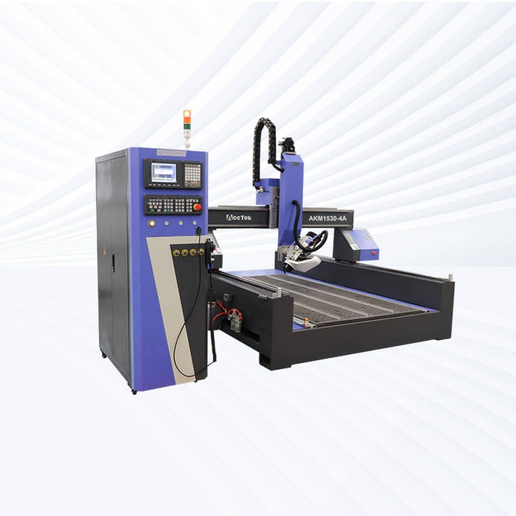 Cnc Router Rfa 4 Axis CNC Routers - AccTek Group