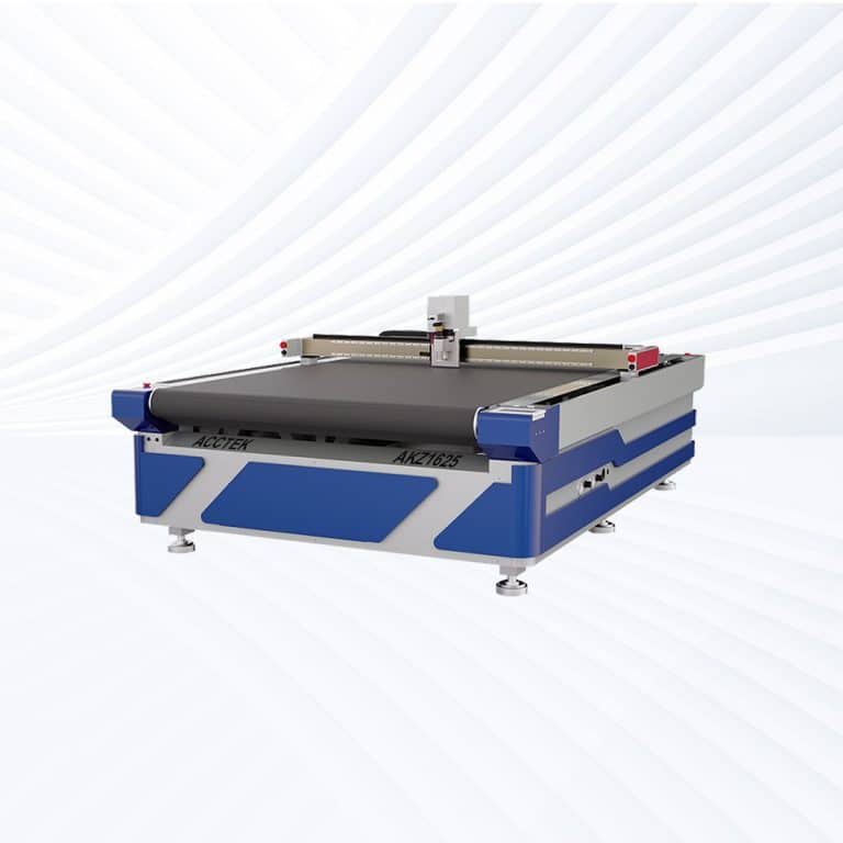 AKZ Oscillating Knife Cutting Machine