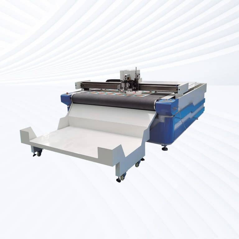 AKZ-S Oscillating Knife Cutting Machine