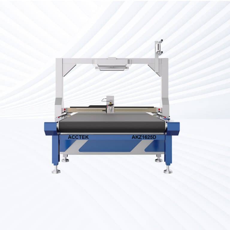AKZ-SD Oscillating Knife Cutting Machine