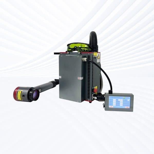 Backpack Pulse Laser Cleaning Machine
