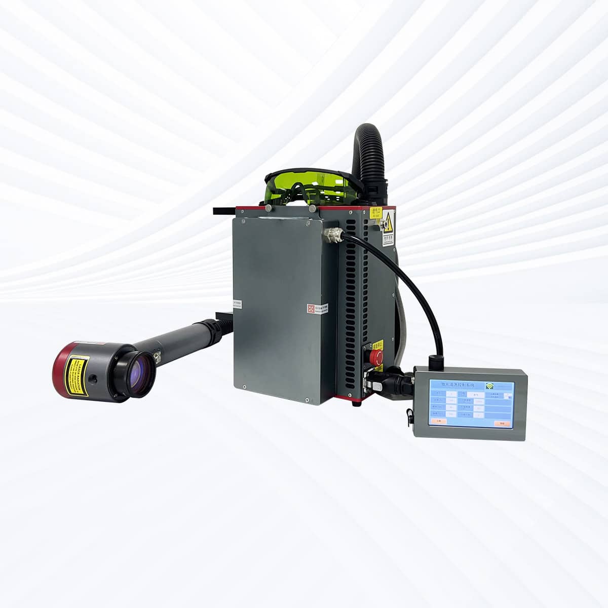 Backpack-Pulse-Laser-Cleaning-