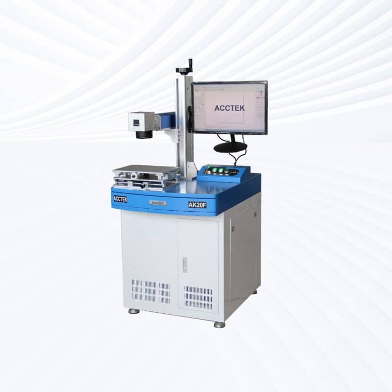 Desktop Fiber Laser Marking Machine