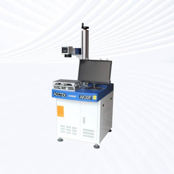 Desktop MOPA Laser Marking Machine