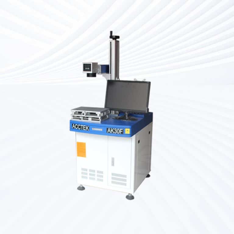 Desktop MOPA Laser Marking Machine