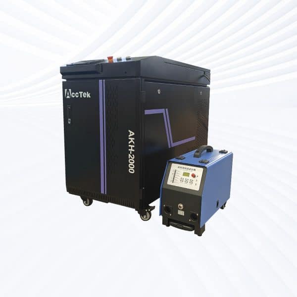 Double Wire Feed Handheld Laser Welding Machine