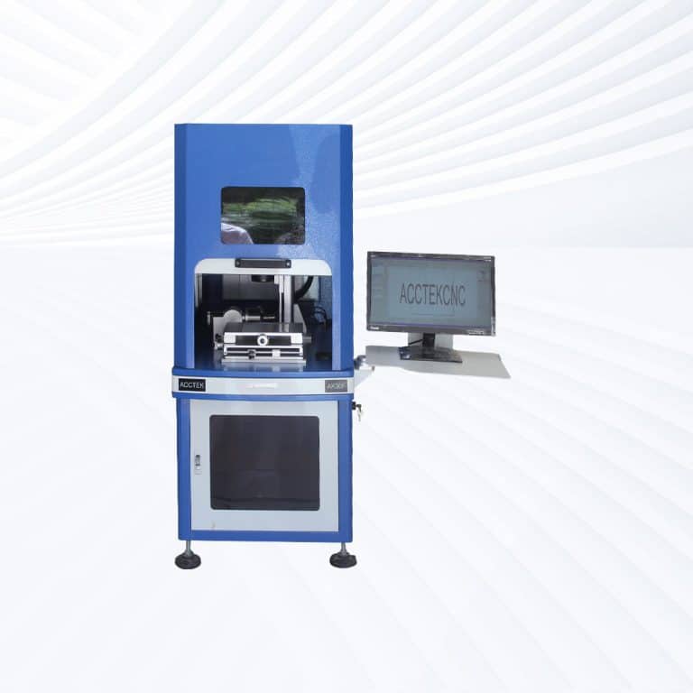 Enclosed Laser Marking Machine