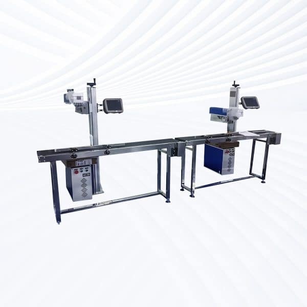 Flying CO2 Laser Marking Machine