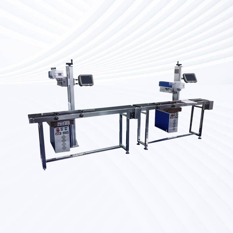 Flying Fiber Laser Marking Machine