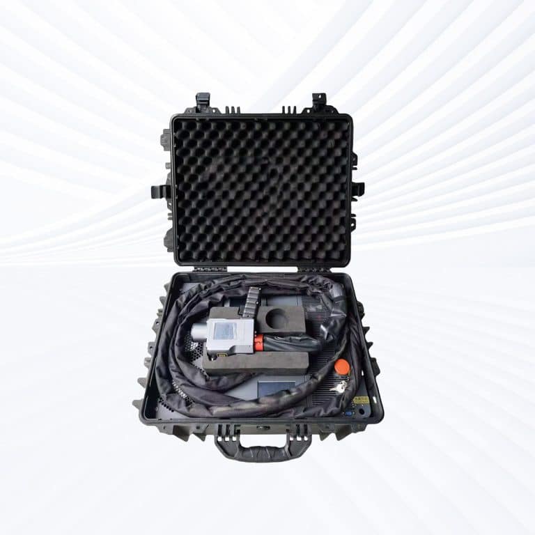 Luggage Pulse Laser Cleaning Machine