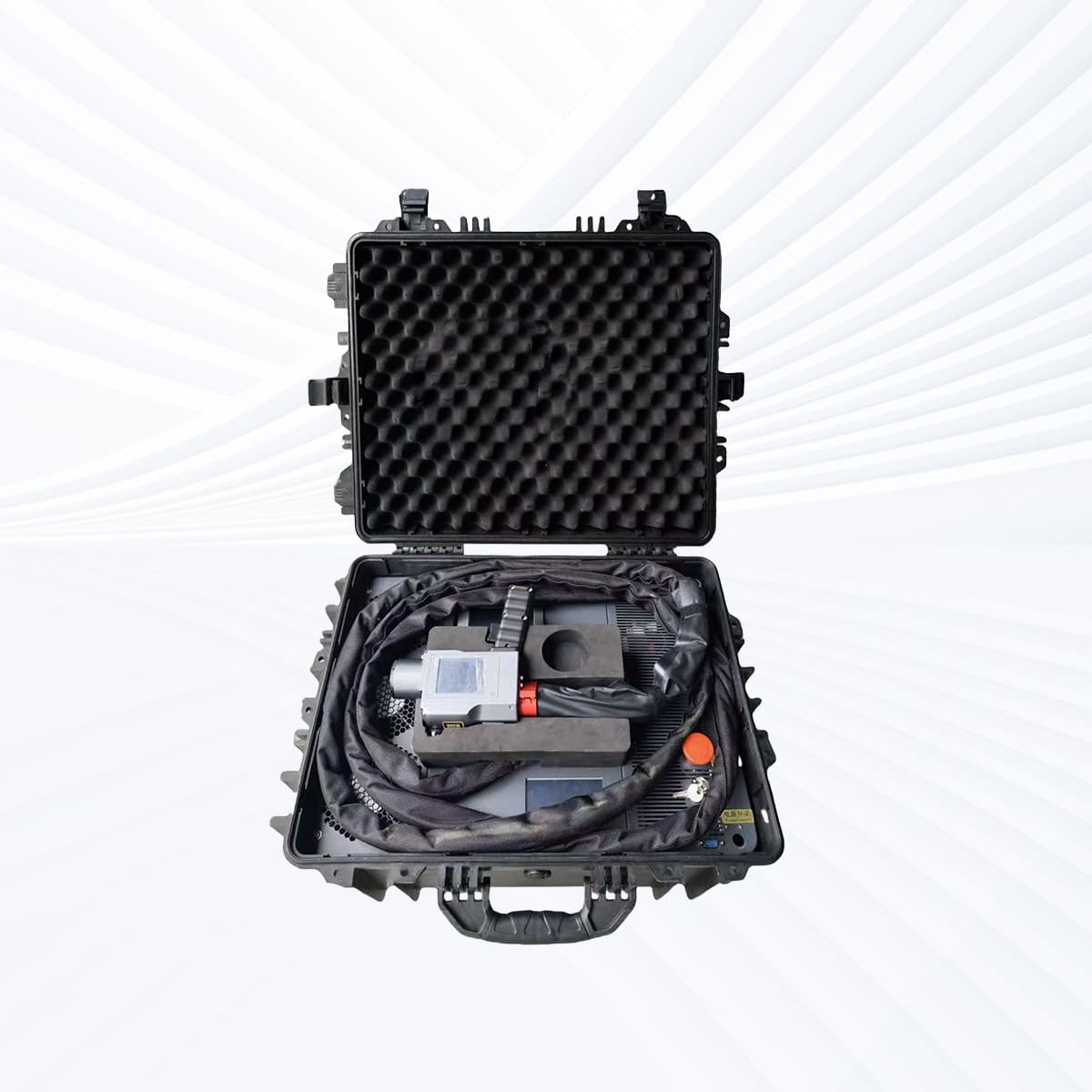 Luggage Pulse Laser Cleaning Machine - AccTek Group
