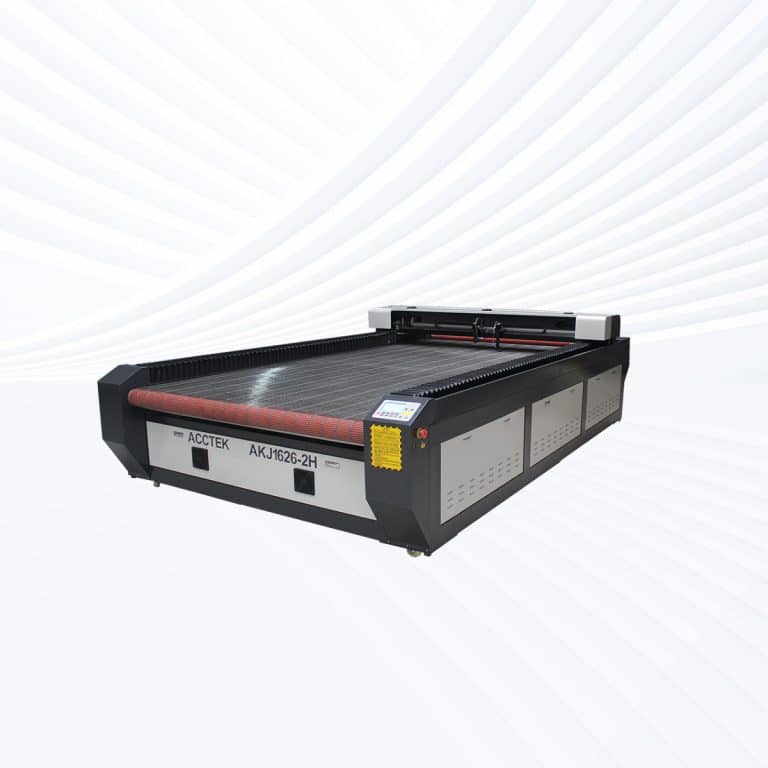 Open CO2 Laser Cutting Machine With Auto Feeding Device