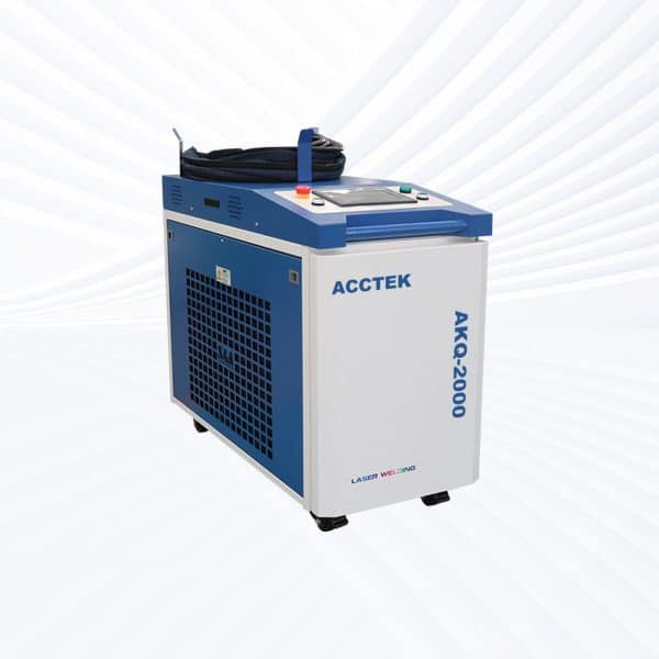 Portable Continuous Laser Cleaning Machine