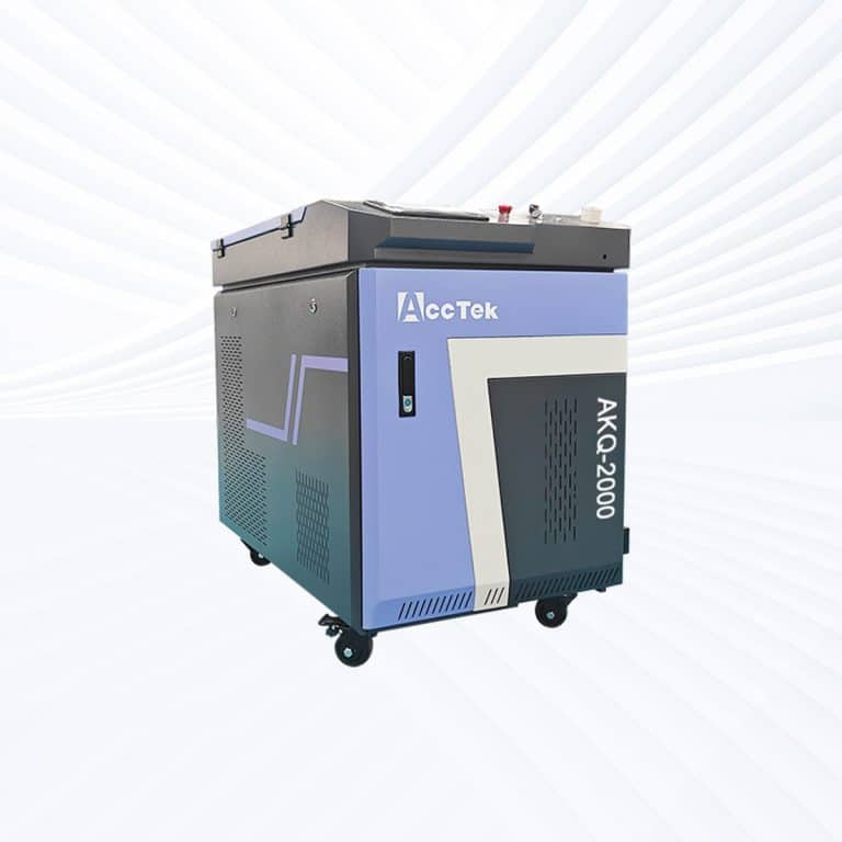 Standard Continuous Laser Cleaning Machine