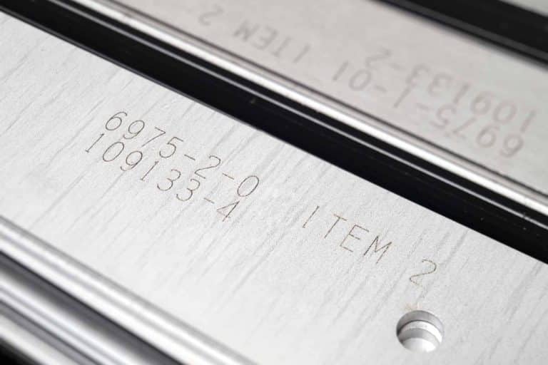 Laser Marking VS Screen Printing