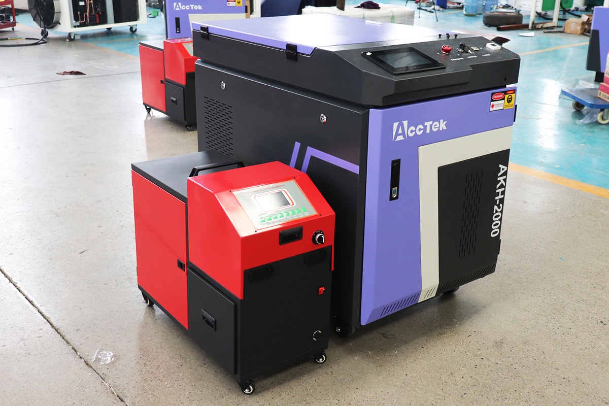 Laser Welding VS TIG Welding