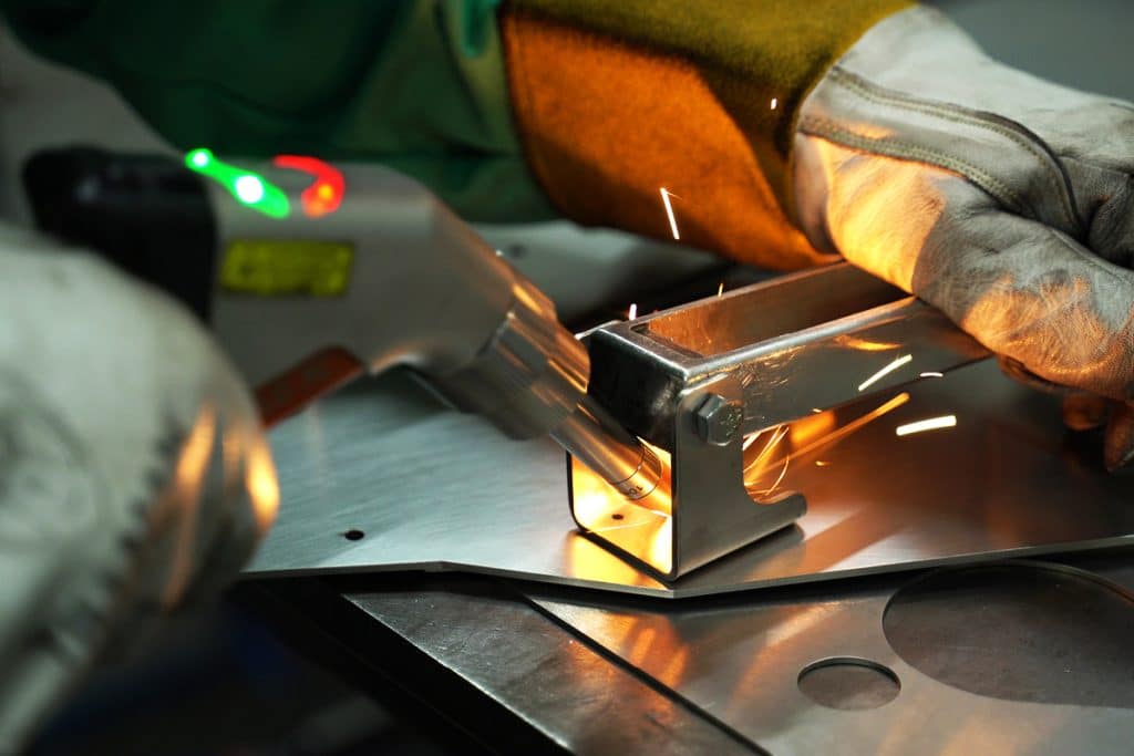 Does Laser Welding Require Gas