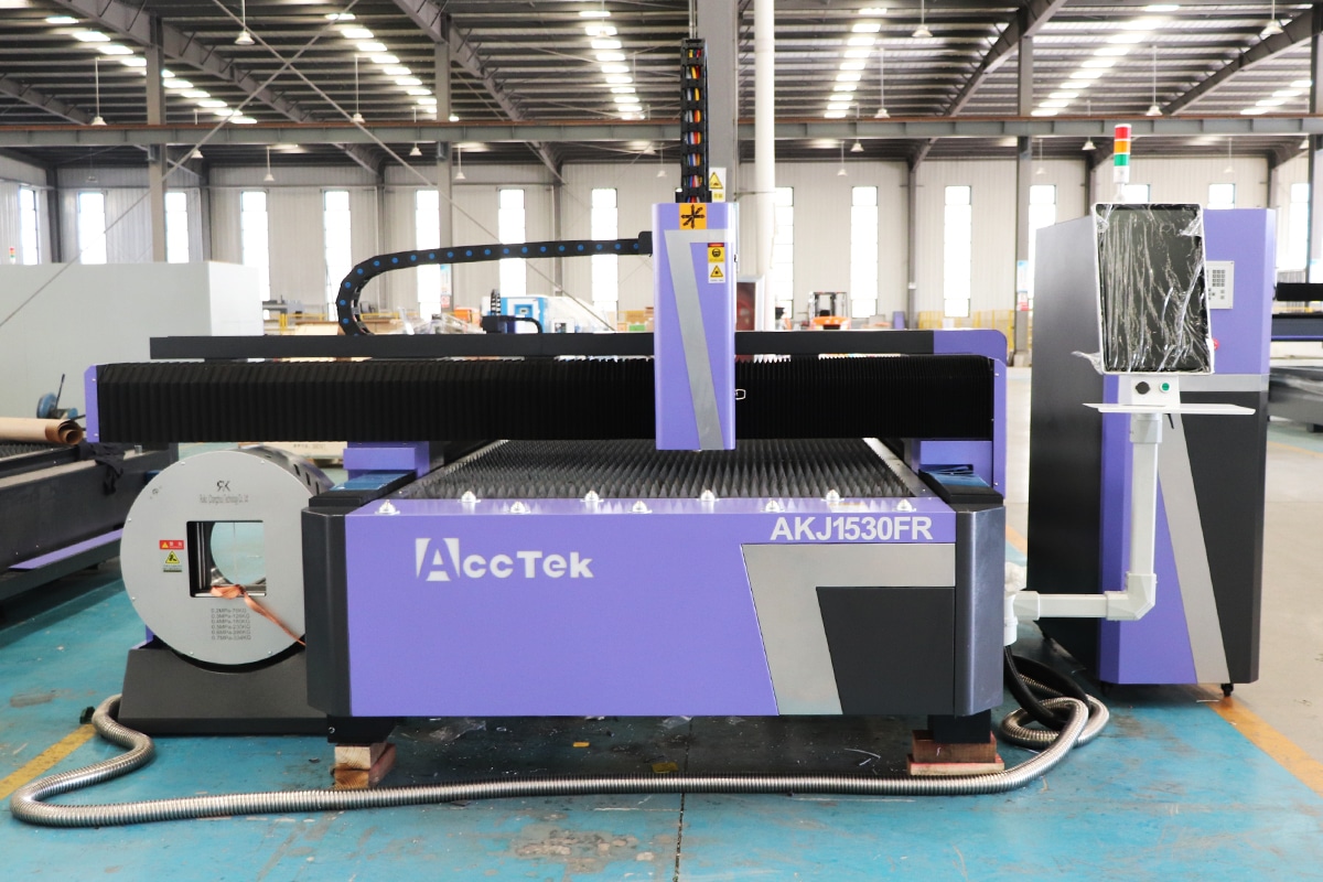 Projeto de leito aberto e fechado em máquinas de corte a laser - AccTek ...