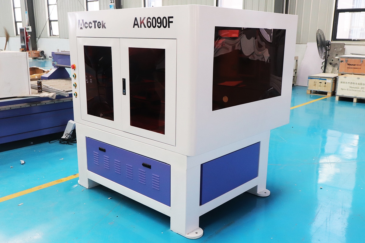 30W MOPAレーザーマーキングマシン - AccTek Group