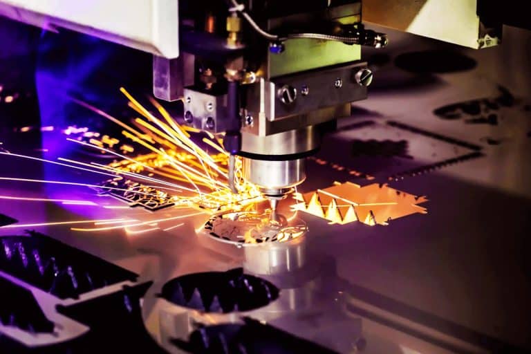 Does Laser Cutting Use Gases