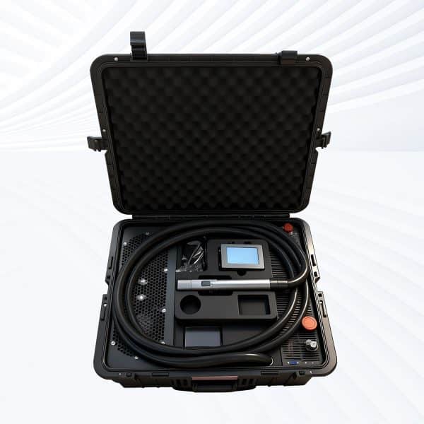 luggage CW laser cleaning machine