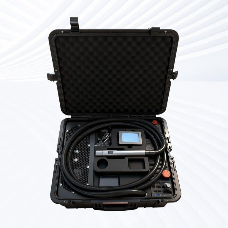 luggage CW laser cleaning machine