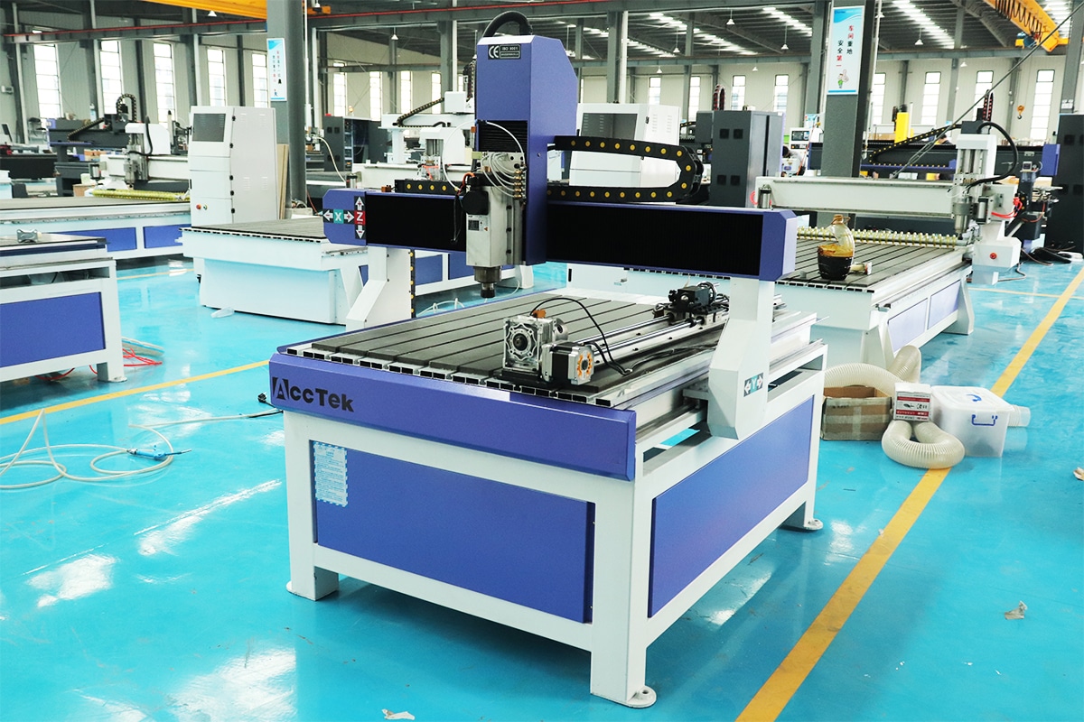6012 CNC Routers - AccTek Group