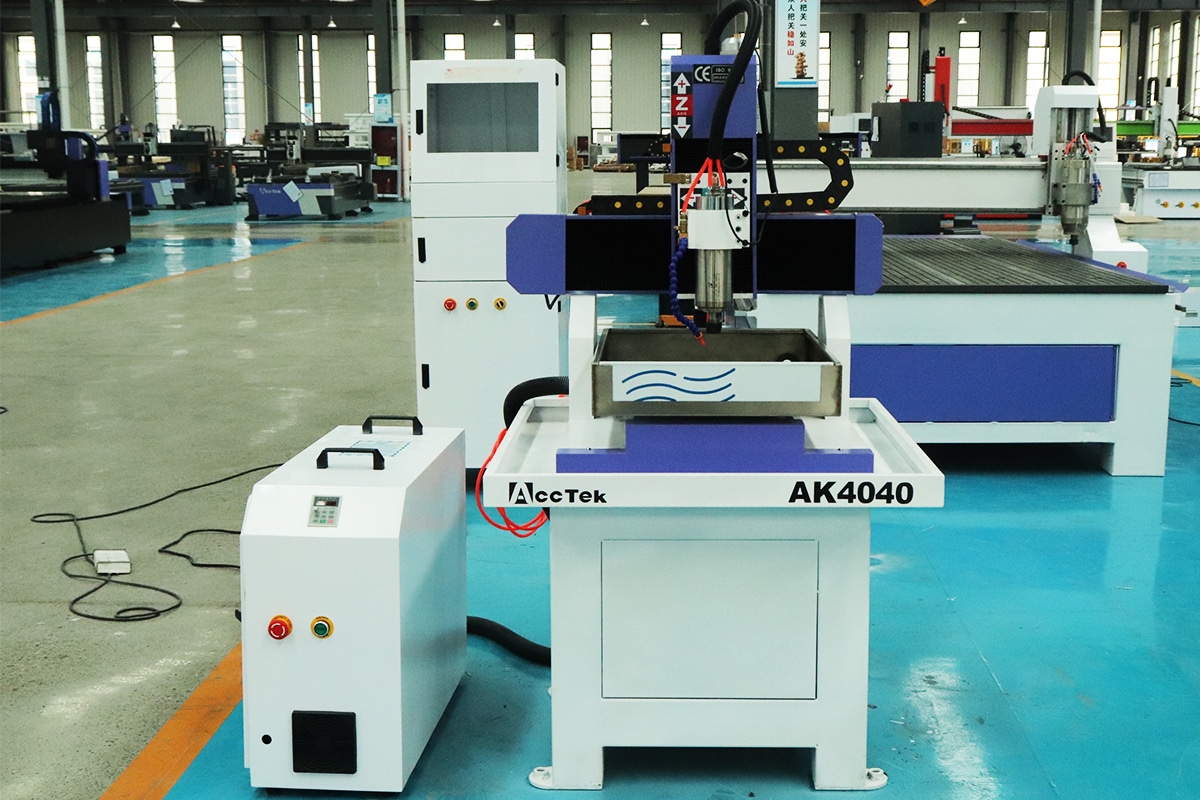 Messing CNC-freesmachines - AccTek Group