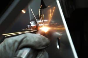 Laser Welding Brass Guide