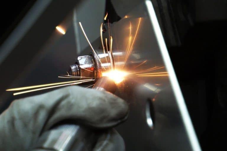 Laser Welding Brass Guide