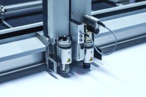 Does Oscillating Knife Cutting Cause Material Deformation