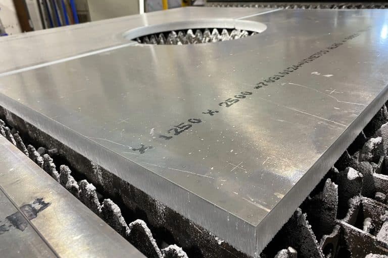 Laser Cutting Aluminum