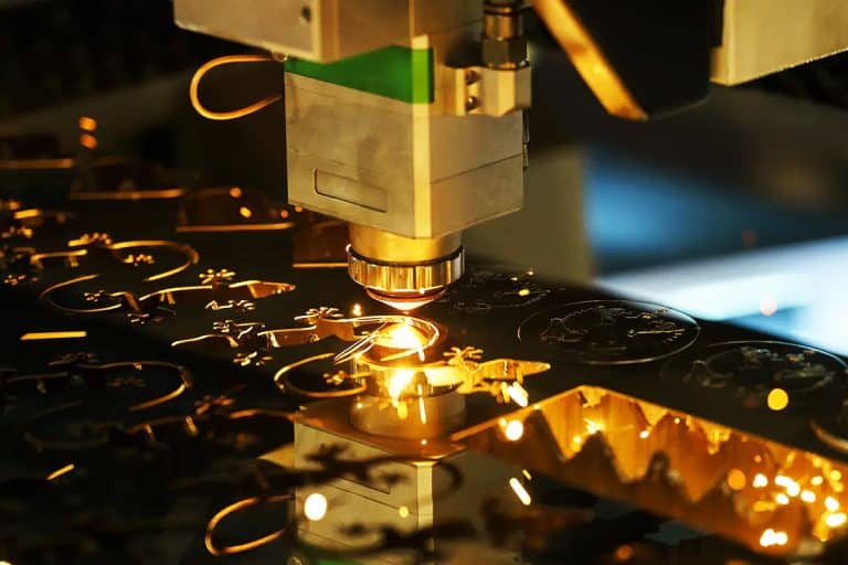 Laser Cutting Brass