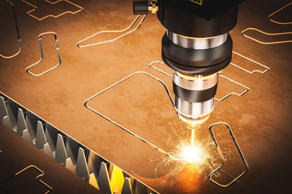 Laser Cutting Copper